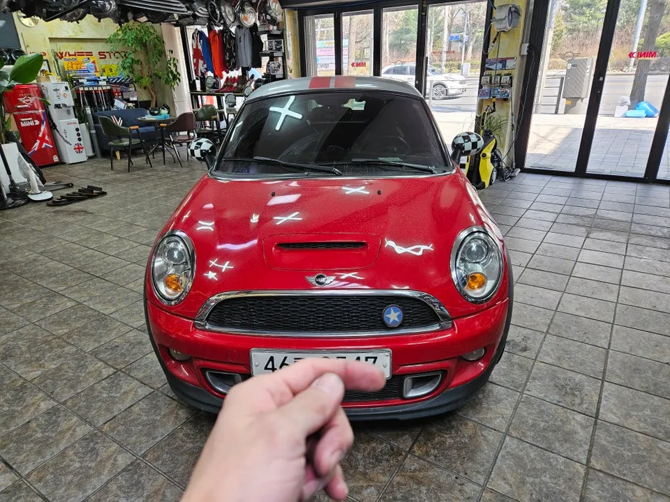 BMW MINI Cooper oem options installation result
