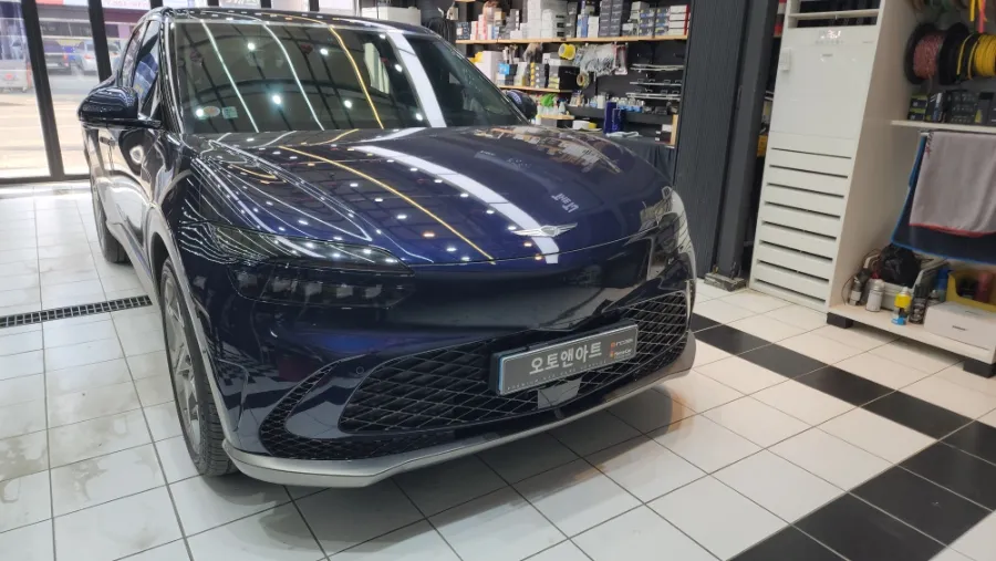Genesis GV60 oem options - Genesis GV60 Oem Options Installation Review — Cost photo 3