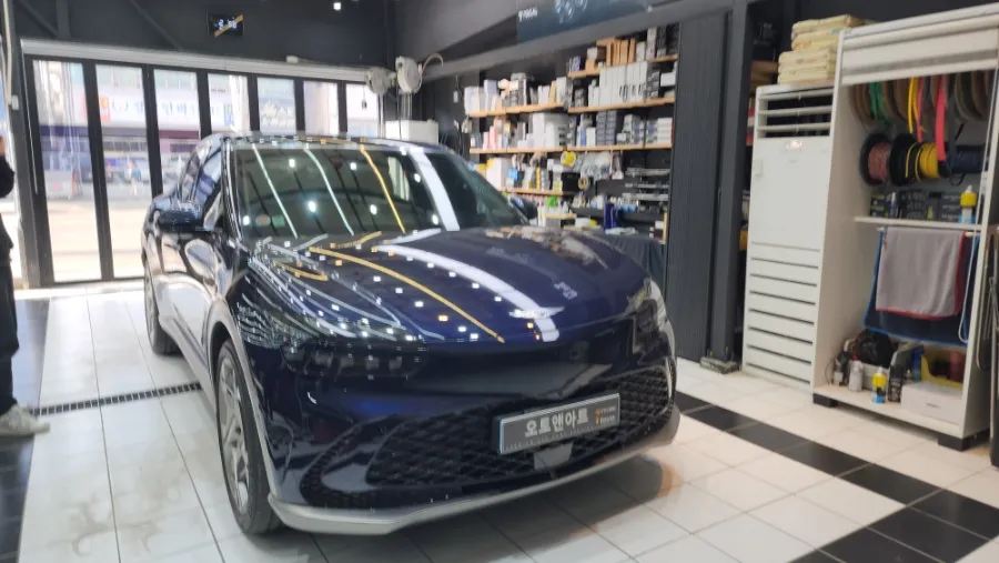 Genesis GV60 oem options - Genesis GV60 Oem Options Installation Review — Cost photo 4