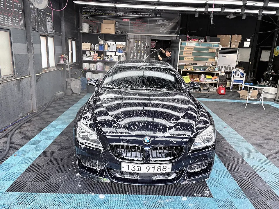 BMW 640d paint correction review