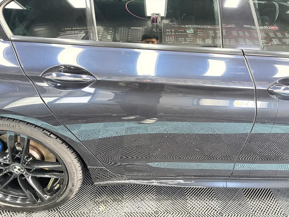 BMW 640d paint correction - BMW 640d Paint Correction & Glass Coating Review photo 3
