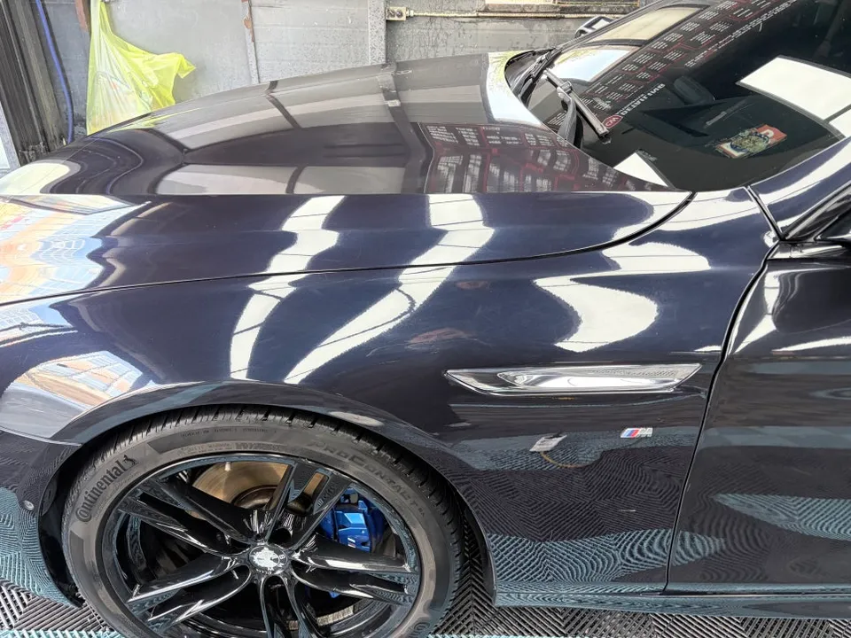 BMW 640d paint correction - BMW 640d Paint Correction & Glass Coating Review photo 6
