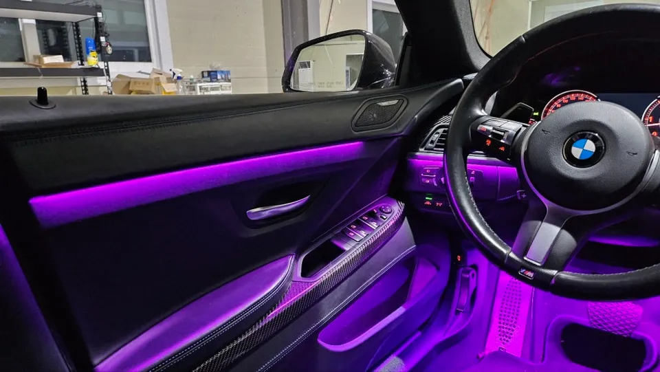 BMW 6 Series ambient lighting - BMW 6 Series Ambient Lighting Review — Cost & Results photo 3