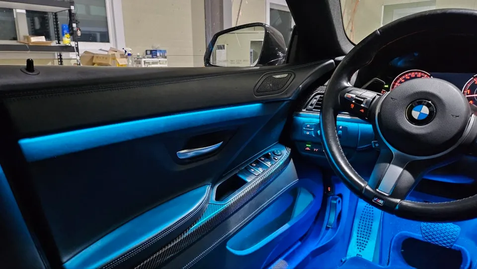 BMW 6 Series ambient lighting - BMW 6 Series Ambient Lighting Review — Cost & Results photo 4