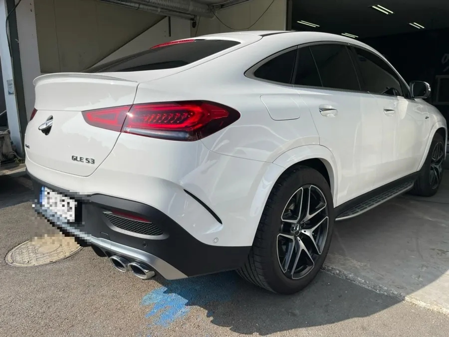 Mercedes-Benz GLE Coupe wheel repair - Mercedes-Benz GLE Coupe Wheel Repair & Painting Review photo 3