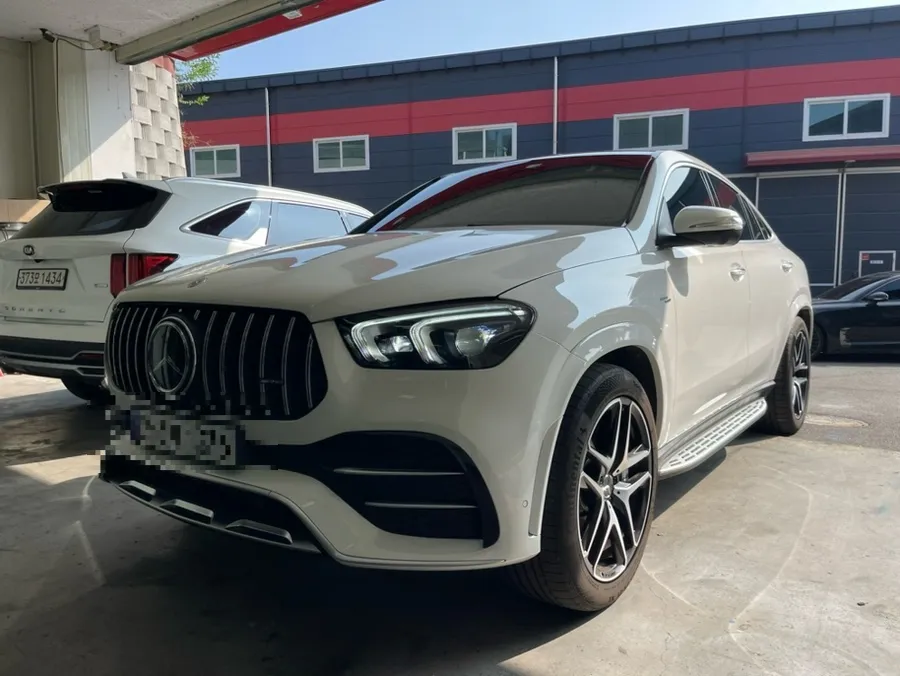 Mercedes-Benz GLE Coupe wheel repair - Mercedes-Benz GLE Coupe Wheel Repair & Painting Review photo 4