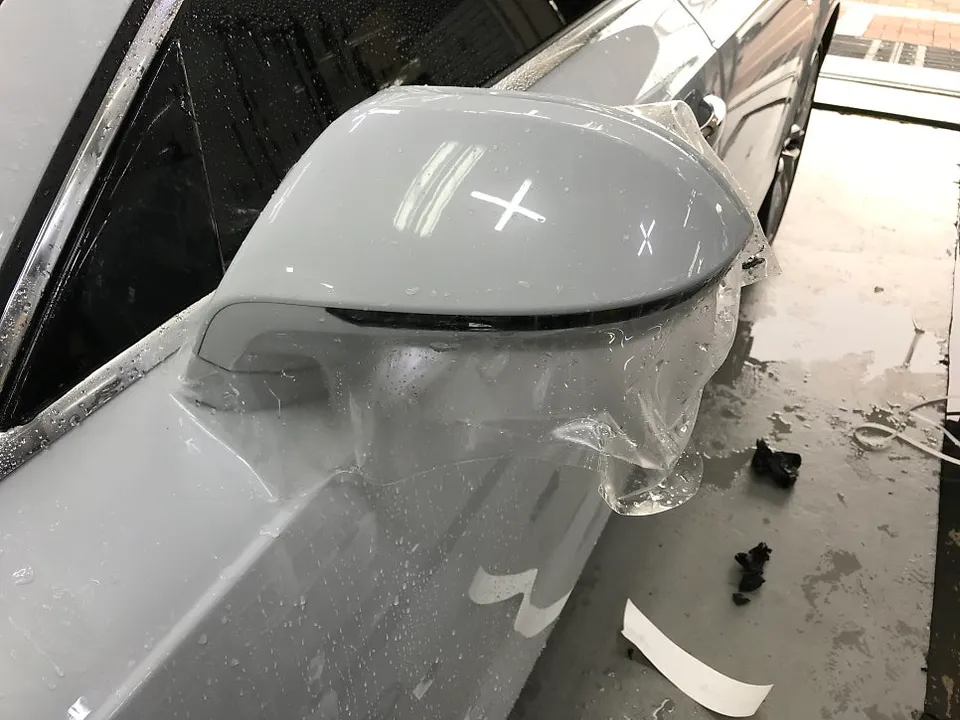 Audi A7 PPF施工事例:費用目安と仕上がり 施工写真 3-2