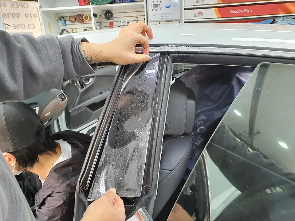 Audi A7 PPF施工事例:費用目安と仕上がり 施工写真 3-3