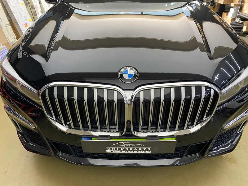 BMW 7 Series ambient lighting - BMW 7 Series Ambient Grille Lighting Review — Enhanced Night Pres photo 4