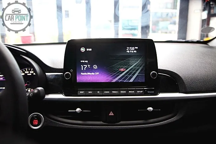 Kia Morning surround view camera - Kia Morning 360 Camera Installation Review photo 4