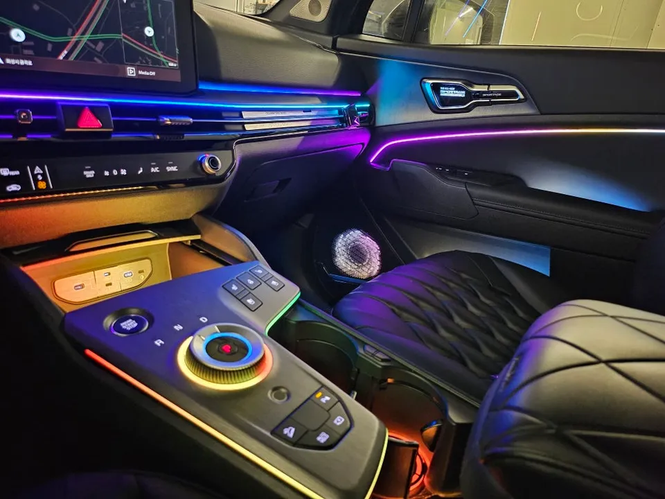 Kia Sportage Ambient Lighting Review — Transform Your Interior Mo