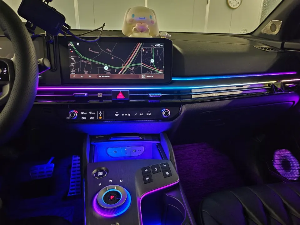 Kia Sportage Ambient Lighting Review — Transform Your Interior Mo photo 2