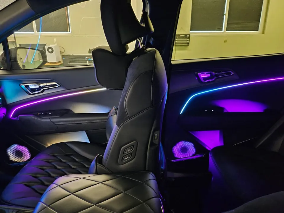 Kia Sportage ambient lighting - Kia Sportage Ambient Lighting Review — Transform Your Interior Mo photo 3