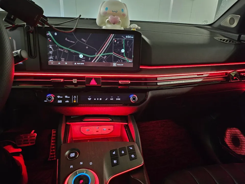 Kia Sportage ambient lighting - Kia Sportage Ambient Lighting Review — Transform Your Interior Mo photo 4