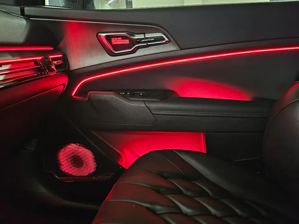 Kia Sportage ambient lighting - Kia Sportage Ambient Lighting Review — Transform Your Interior Mo photo 5