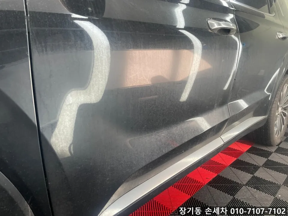 Hyundai Palisadeのガラスコーティング事例|費用目安・仕上がり 施工写真 2-1