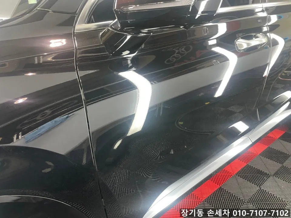 Hyundai Palisadeのガラスコーティング事例|費用目安・仕上がり 施工写真 3-1