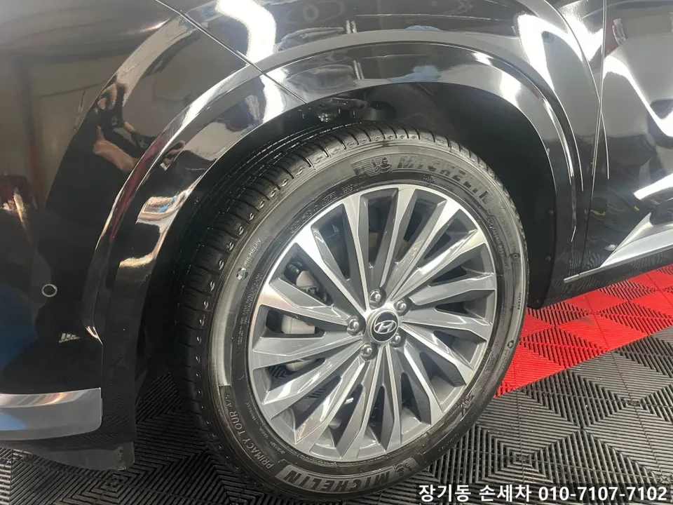 Hyundai Palisadeのガラスコーティング事例|費用目安・仕上がり 施工写真 2-2