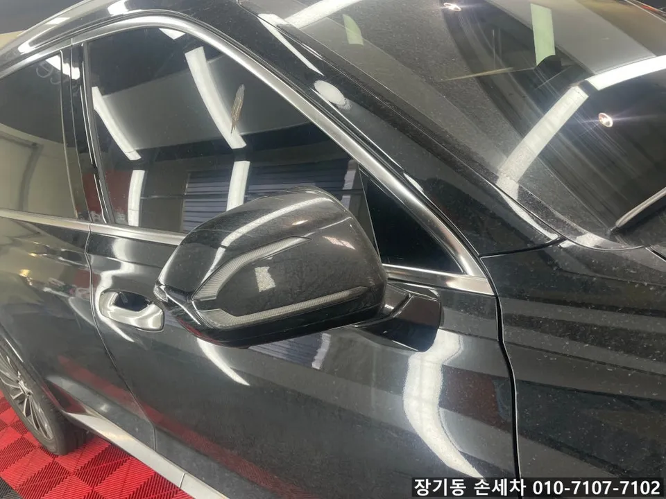Hyundai Palisadeのガラスコーティング事例|費用目安・仕上がり 施工写真 2-3