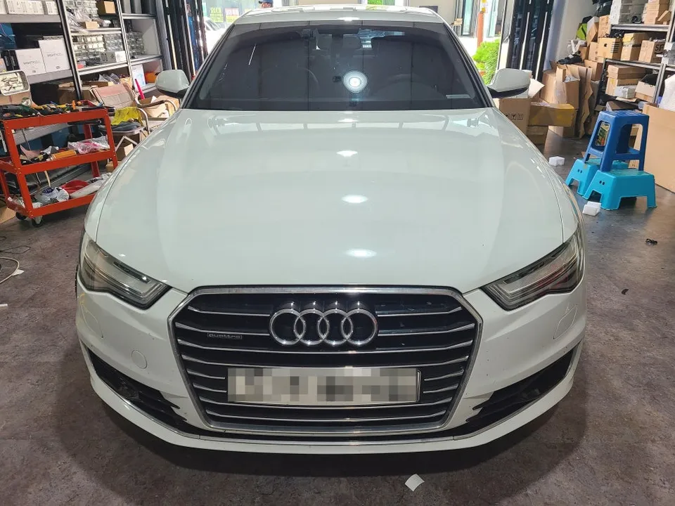 Audi A6 C7 body kit review