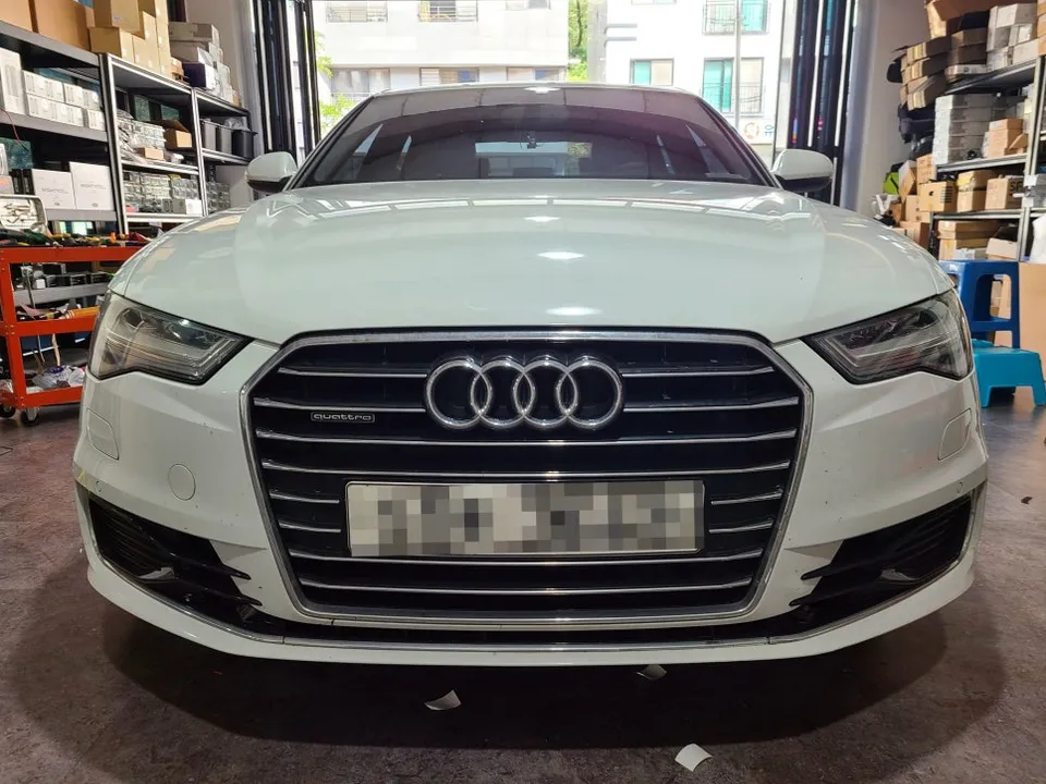 Audi A6 C7 body kit - Audi A6 C7 RS Grille Tuning Review — Sporty Front End Upgrade photo 3