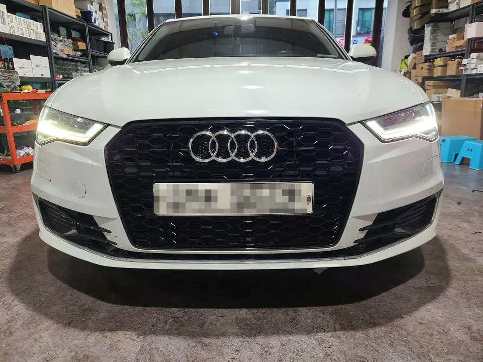 Audi A6 C7 body kit - Audi A6 C7 RS Grille Tuning Review — Sporty Front End Upgrade photo 4