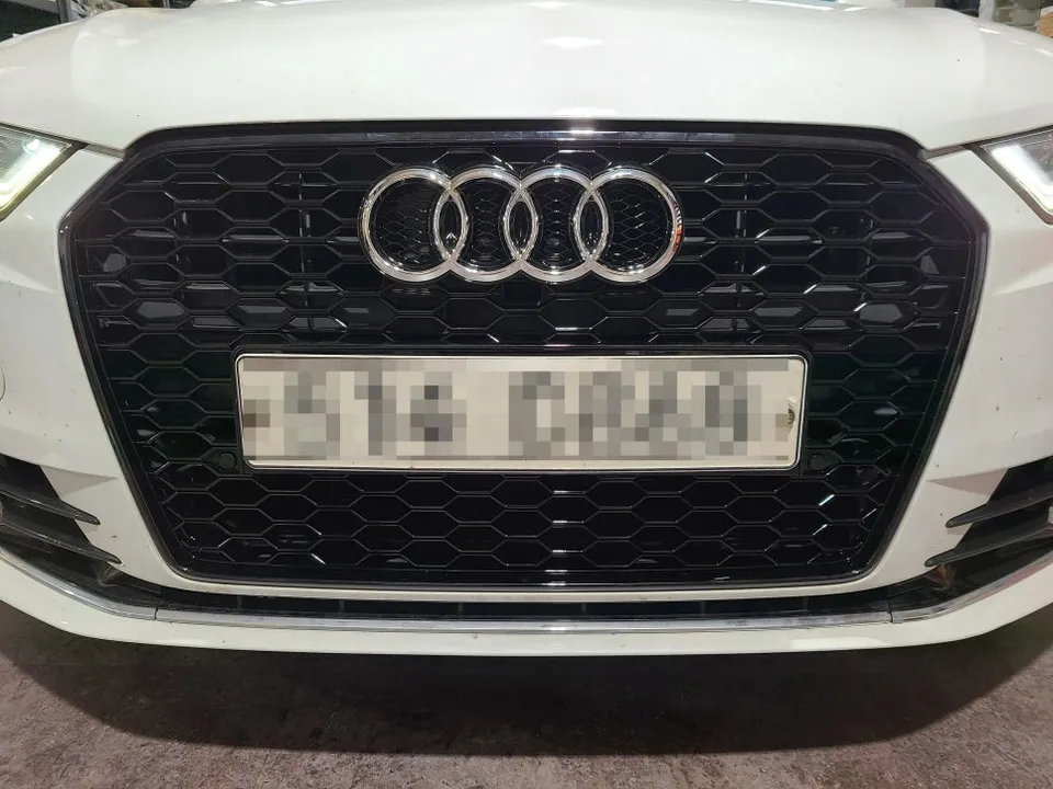 Audi A6 C7 body kit - Audi A6 C7 RS Grille Tuning Review — Sporty Front End Upgrade photo 6