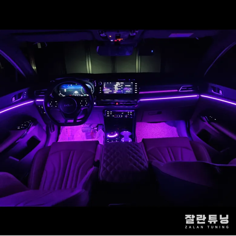 Kia K5 DL3 ambient lighting - Kia K5 DL3 Ambient Lighting Review — Cost & Results photo 4