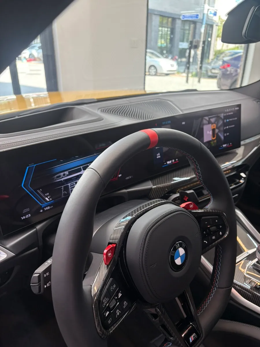BMW M4 ppf - BMW M4 Interior PPF Review — Protect Carbon Trim from Scratches photo 5