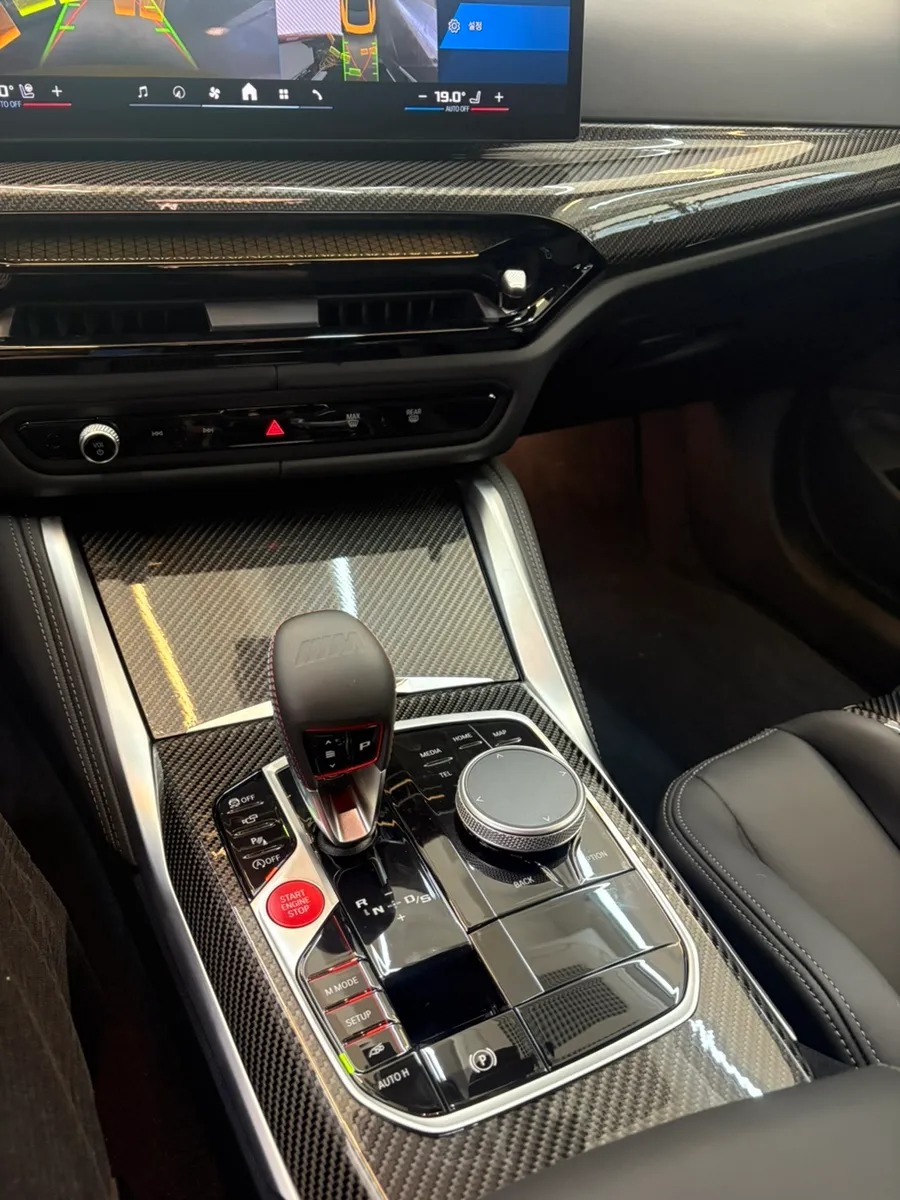BMW M4 ppf - BMW M4 Interior PPF Review — Protect Carbon Trim from Scratches photo 6