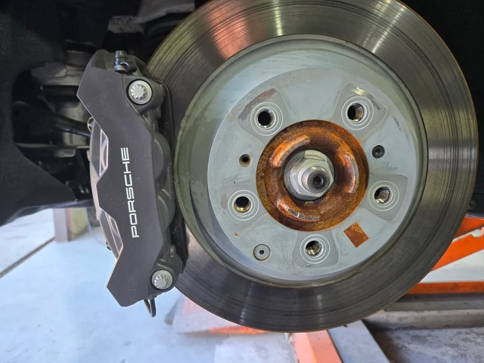 Porsche Taycan wheel repair - Porsche Taycan Wheel Repair & Painting Review photo 4