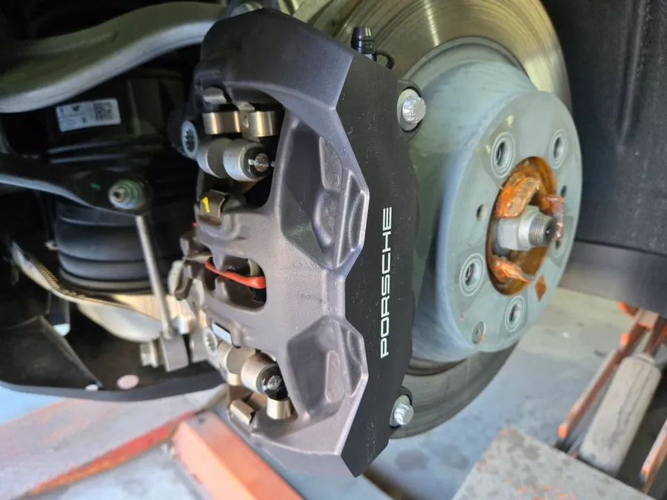 Porsche Taycan wheel repair - Porsche Taycan Wheel Repair & Painting Review photo 5