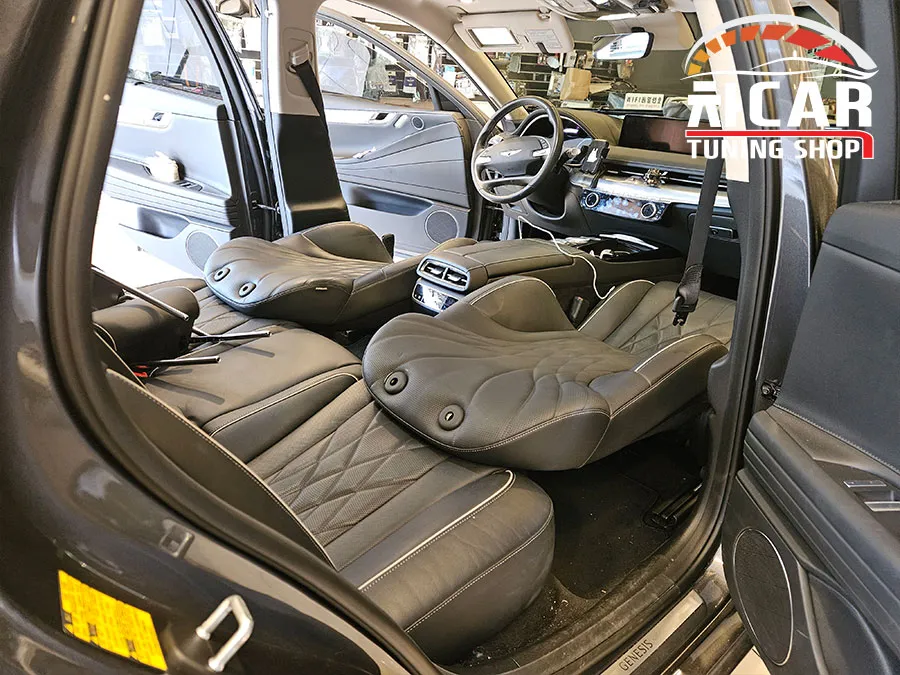 Genesis G80 Ventilated & Heated Seats Review — Enhanced Comfort After