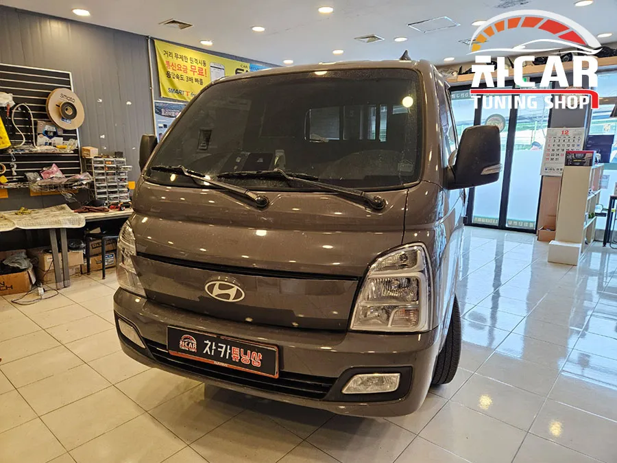 Hyundai Porter 2 Organ Pedal & Cruise Control Upgrade Review