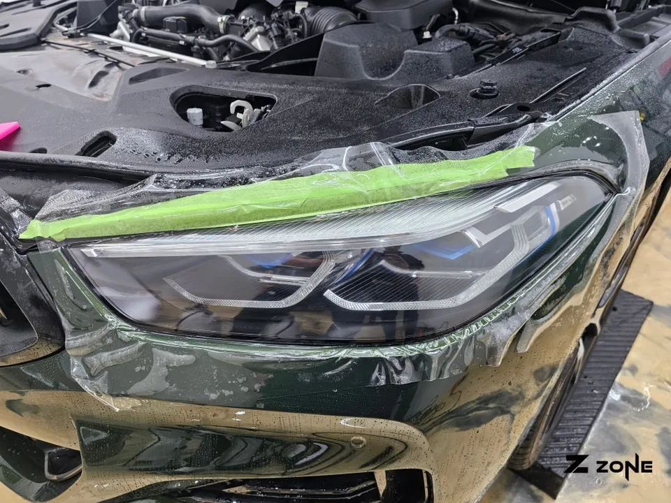 BMW 8 SeriesのPPF施工事例｜費用目安・仕上がり 施工写真 3-1