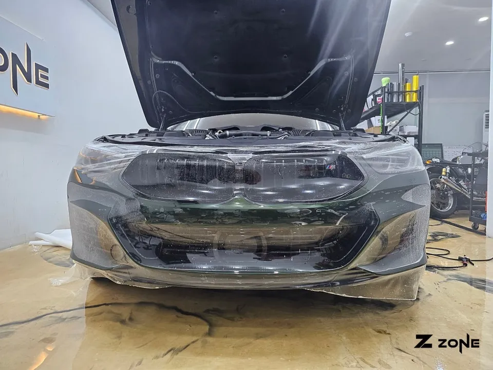 BMW 8 SeriesのPPF施工事例｜費用目安・仕上がり 施工写真 1-2