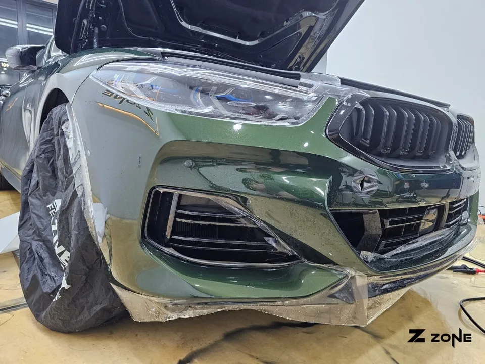 BMW 8 SeriesのPPF施工事例｜費用目安・仕上がり 施工写真 2-3