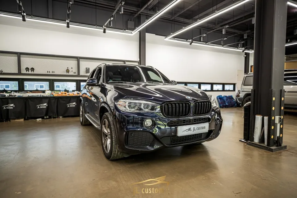 BMW X5 F Ventilated Seats Review — Enhanced Summer Comfort photo 1