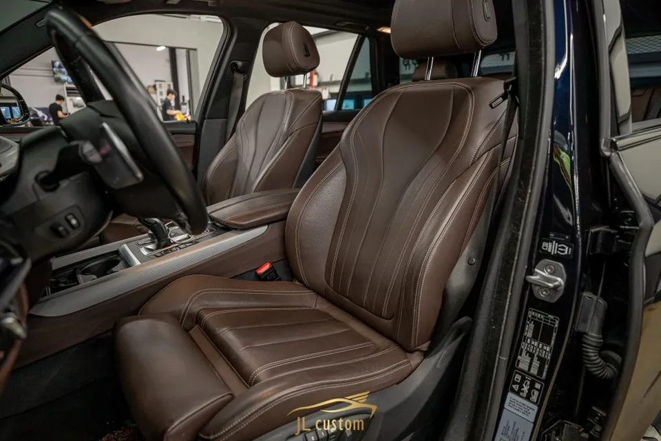 BMW X5 F Ventilated Seats Review — Enhanced Summer Comfort photo 2