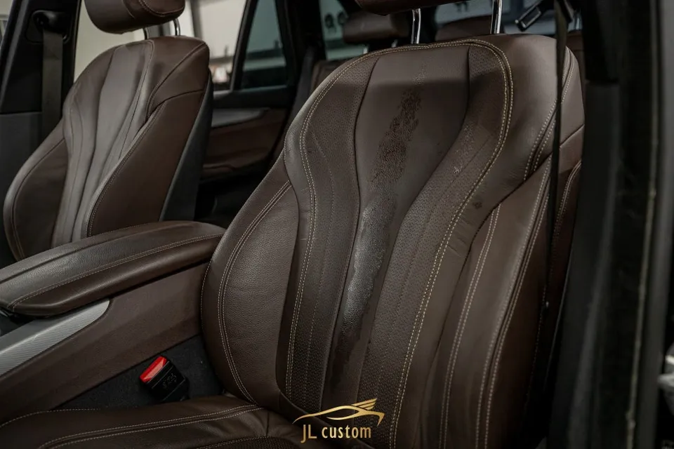BMW X5 F seat climate - BMW X5 F Ventilated Seats Review — Enhanced Summer Comfort photo 6