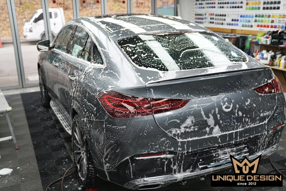 Mercedes-Benz GLEのPPF施工事例|費用目安・仕上がり 施工写真 3-1