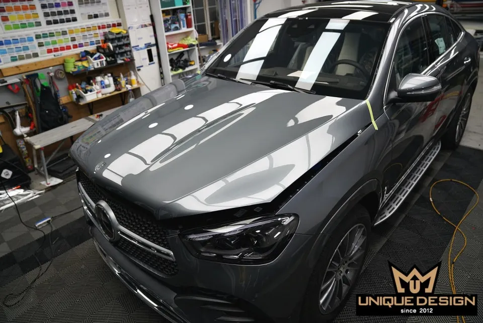 Mercedes-Benz GLEのPPF施工事例|費用目安・仕上がり 施工写真 2-2