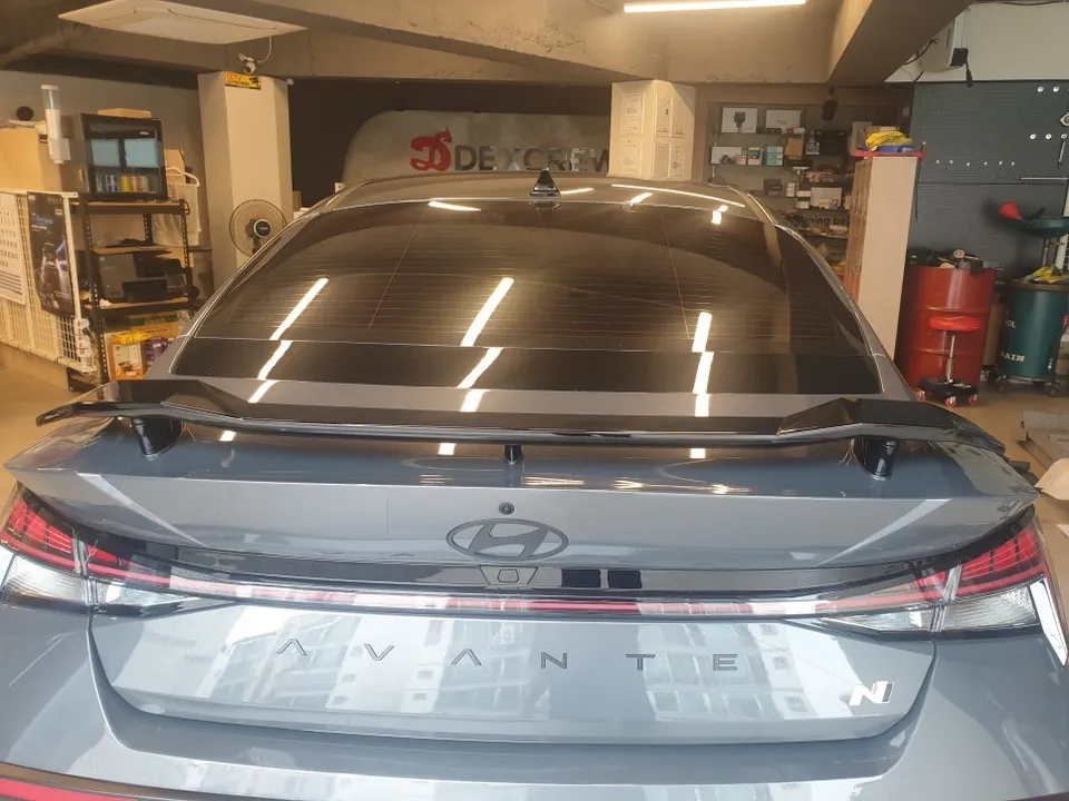 Hyundai Elantra N body kit - Hyundai Elantra N Body Kit Installation Review photo 4