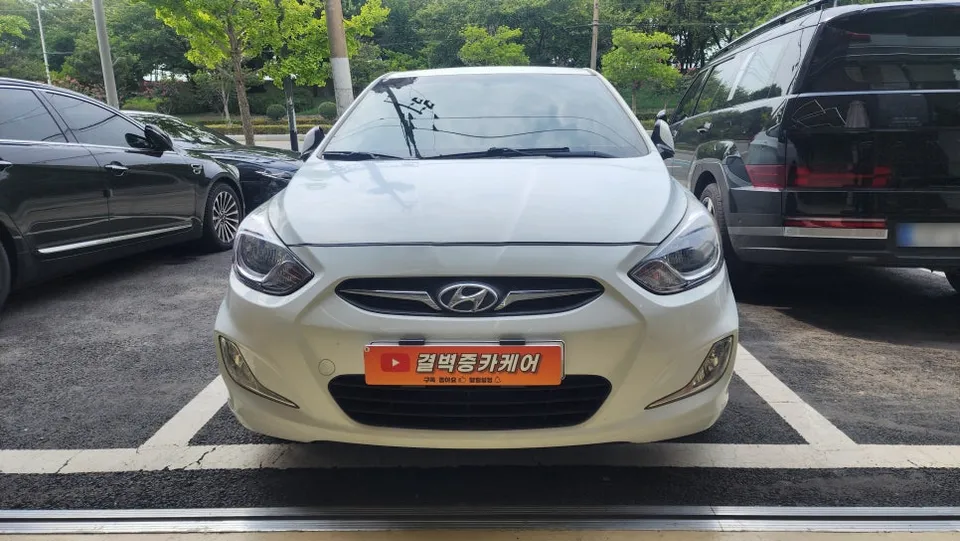 Hyundai Accent seat ventilation installation result