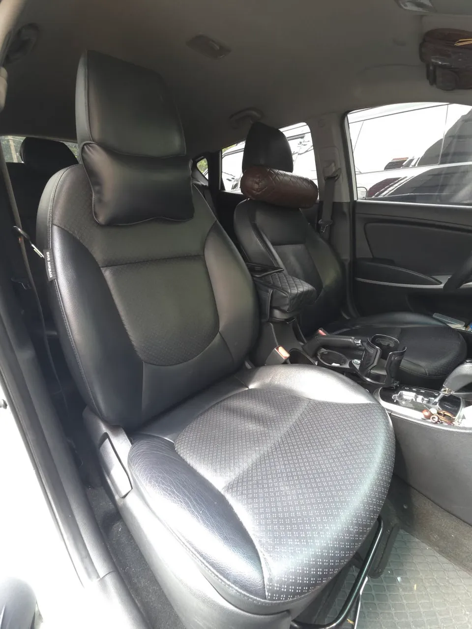 Hyundai Accent seat ventilation - Hyundai Accent Seat Climate Upgrade Review photo 2