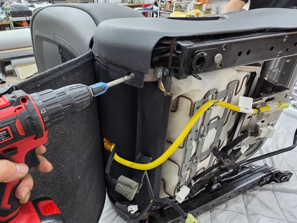 Hyundai Accent Seat Climate Upgrade Review photo 8