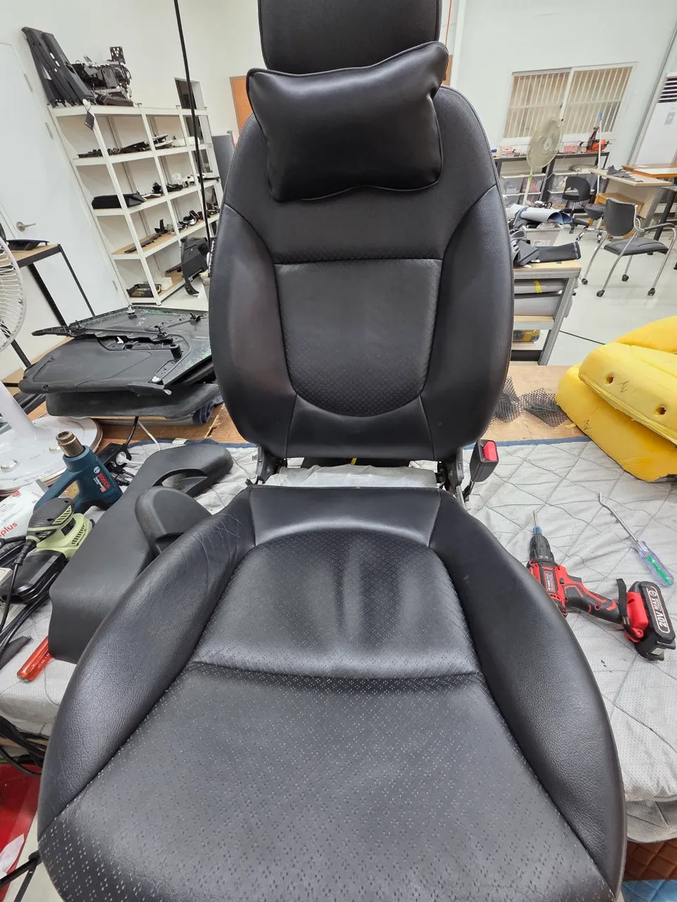 Hyundai Accent Seat Climate Upgrade Review After