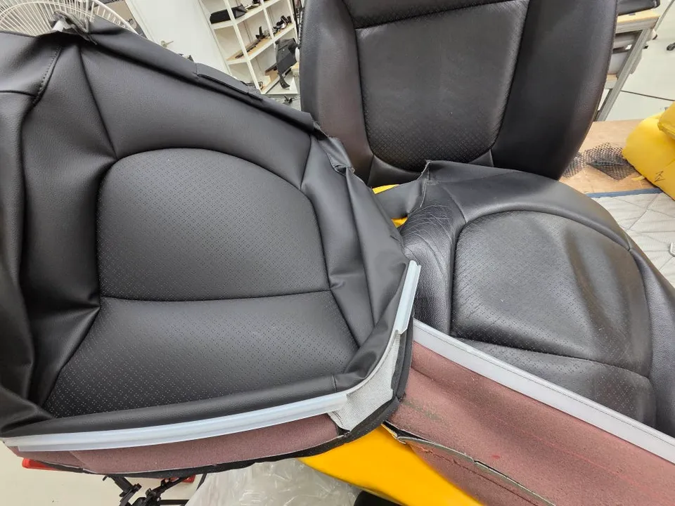Hyundai Accent Seat Climate Upgrade Review photo 9