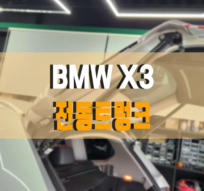 BMW X3 oem options review