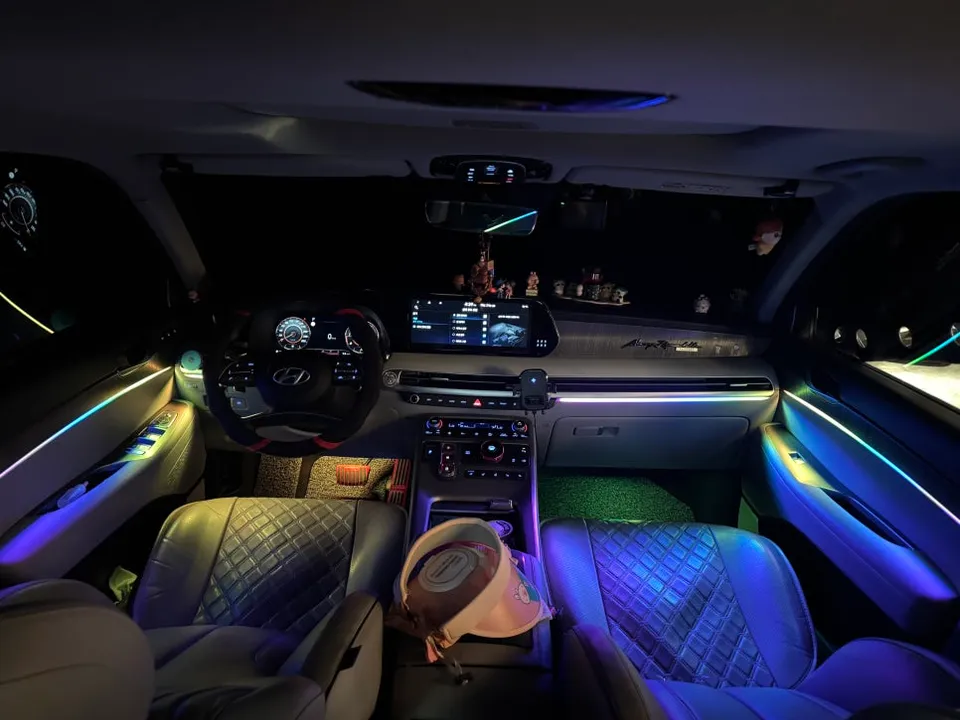 Hyundai Palisade Ambient Lighting Review — Cost & Results After